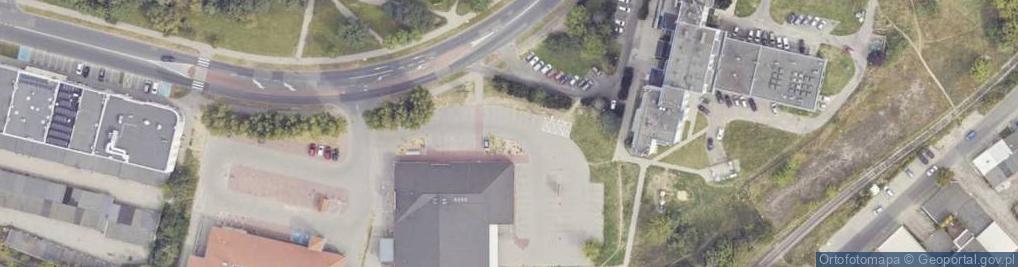 Zdjęcie satelitarne Allegro One Box Automaty