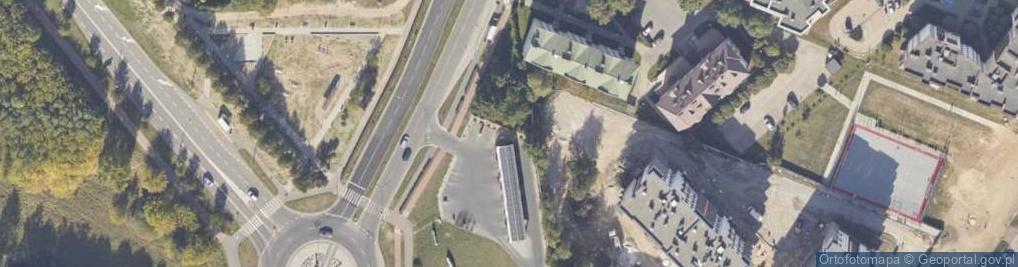 Zdjęcie satelitarne Allegro One Box Automaty