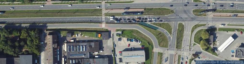 Zdjęcie satelitarne Allegro One Box Automaty