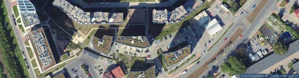Zdjęcie satelitarne Allegro One Box Automaty