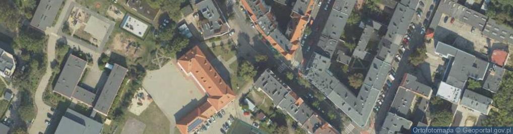 Zdjęcie satelitarne Allegro One Box Automaty