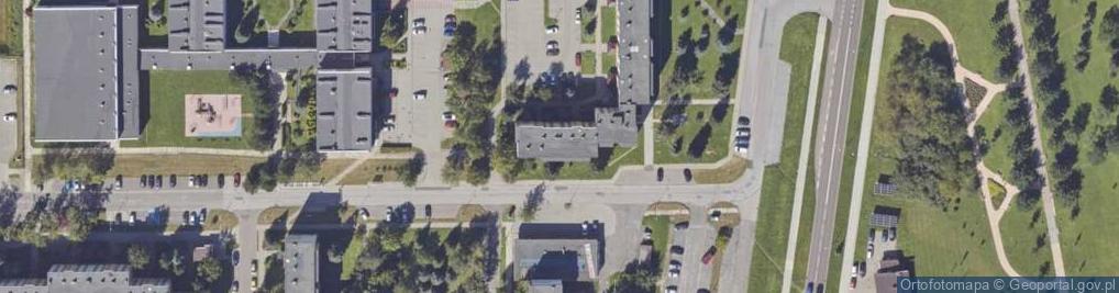 Zdjęcie satelitarne Allegro One Box Automaty