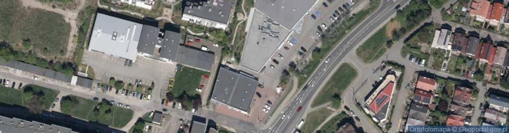 Zdjęcie satelitarne Allegro One Box Automaty
