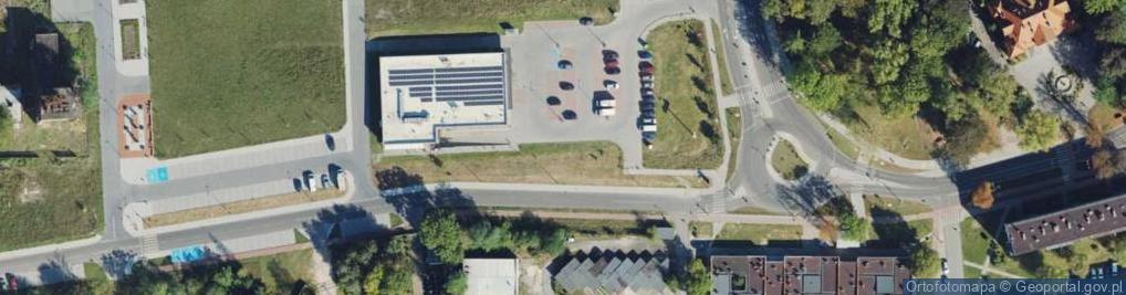 Zdjęcie satelitarne Allegro One Box Automaty