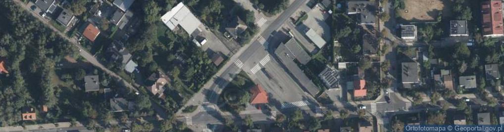 Zdjęcie satelitarne Allegro One Box Automaty