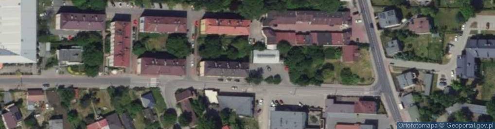 Zdjęcie satelitarne Allegro One Box Automaty