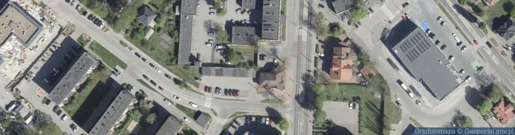 Zdjęcie satelitarne Allegro One Box Automaty