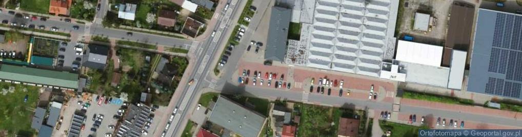 Zdjęcie satelitarne Allegro One Box Automaty