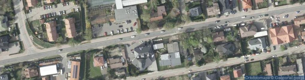 Zdjęcie satelitarne Allegro One Box Automaty