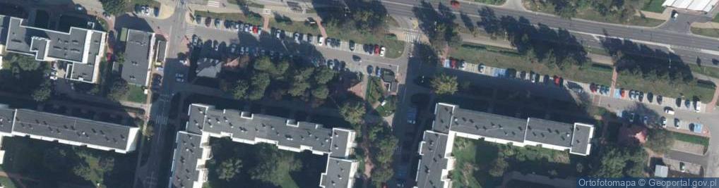 Zdjęcie satelitarne Allegro One Box Automaty