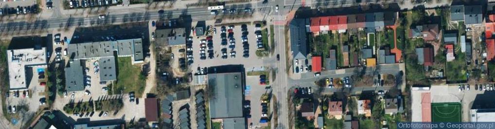 Zdjęcie satelitarne Allegro One Box Automaty