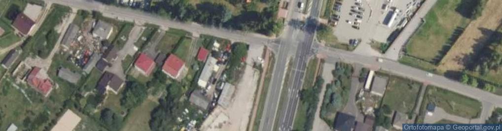 Zdjęcie satelitarne Allegro One Box Automaty