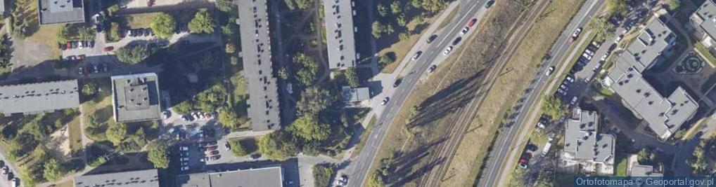 Zdjęcie satelitarne Allegro One Box Automaty