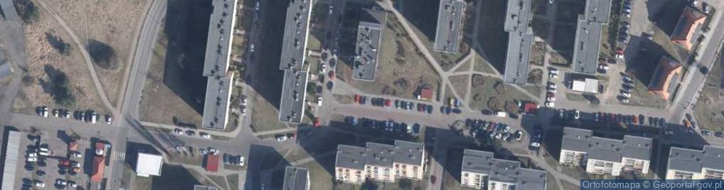 Zdjęcie satelitarne Allegro One Box Automaty