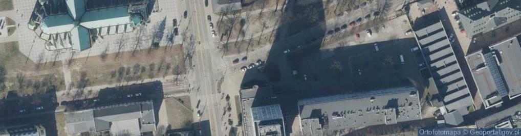 Zdjęcie satelitarne Allegro One Box Automaty