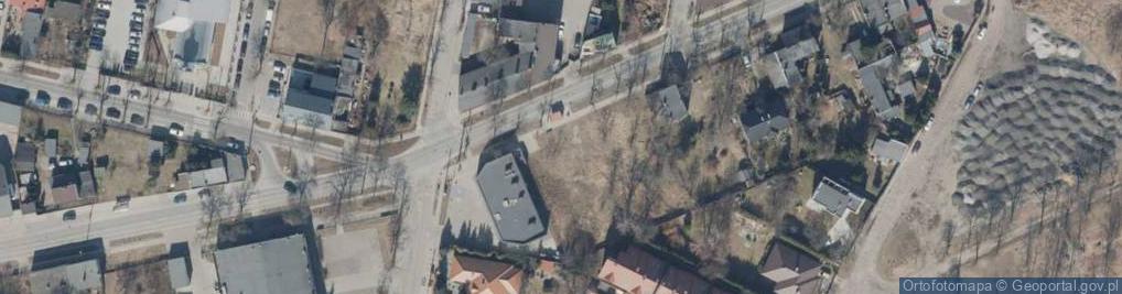 Zdjęcie satelitarne Allegro One Box Automaty