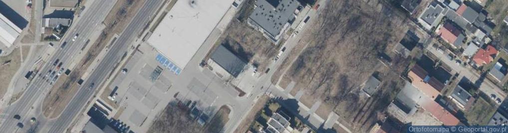 Zdjęcie satelitarne Allegro One Box Automaty
