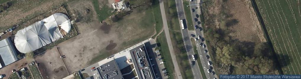 Zdjęcie satelitarne Allegro One Box Automaty