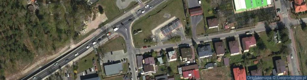 Zdjęcie satelitarne Allegro One Box Automaty