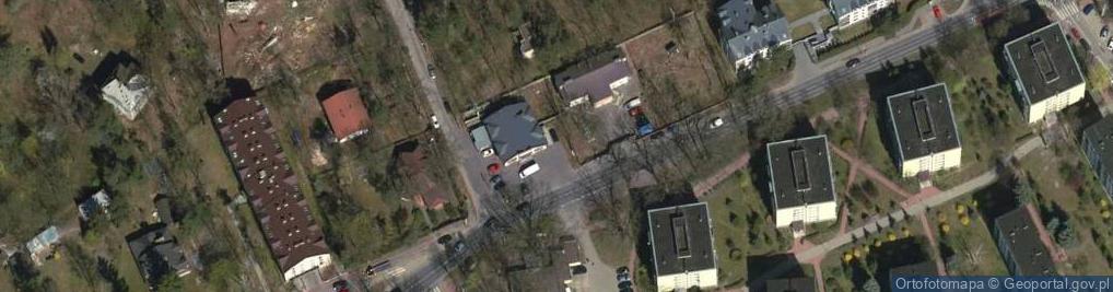 Zdjęcie satelitarne Allegro One Box Automaty