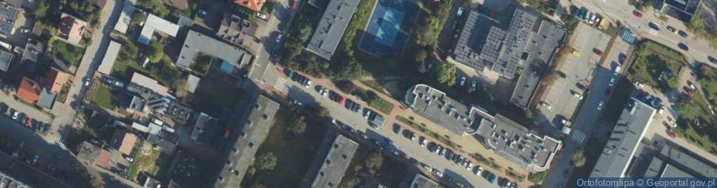 Zdjęcie satelitarne Allegro One Box Automaty