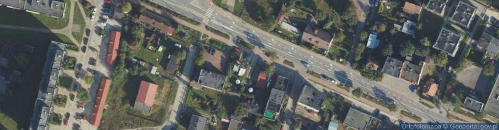 Zdjęcie satelitarne Allegro One Box Automaty