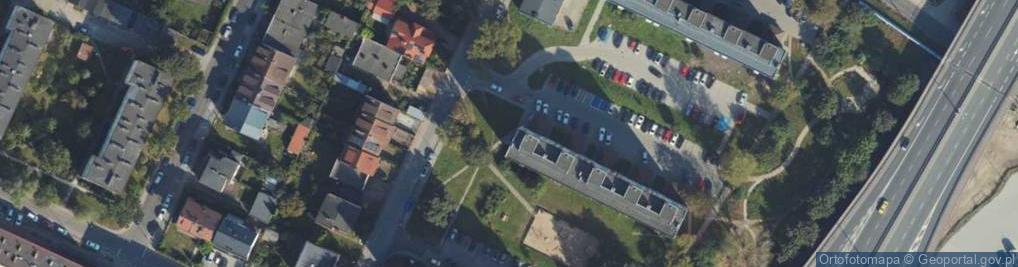 Zdjęcie satelitarne Allegro One Box Automaty