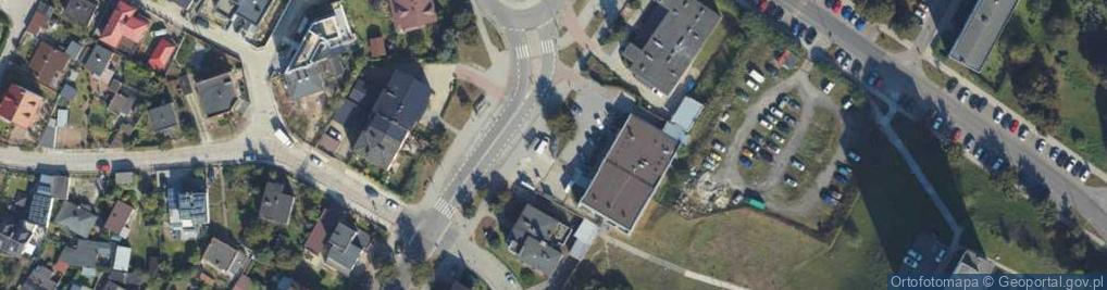 Zdjęcie satelitarne Allegro One Box Automaty