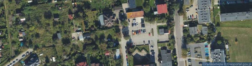 Zdjęcie satelitarne Allegro One Box Automaty