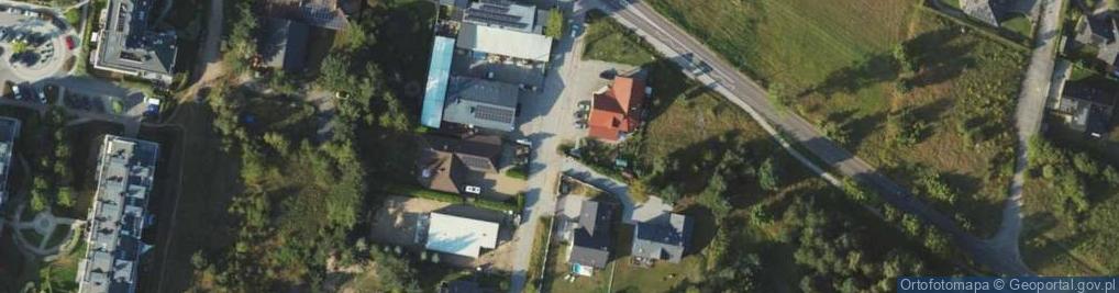Zdjęcie satelitarne Allegro One Box Automaty