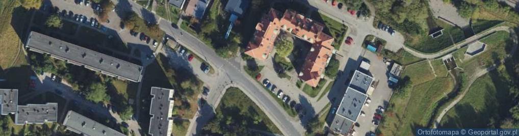 Zdjęcie satelitarne Allegro One Box Automaty