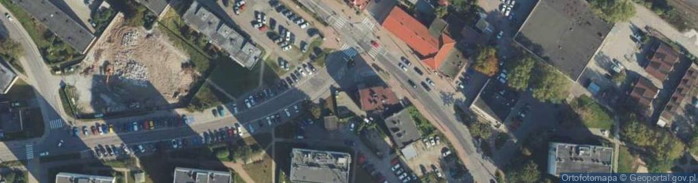 Zdjęcie satelitarne Allegro One Box Automaty