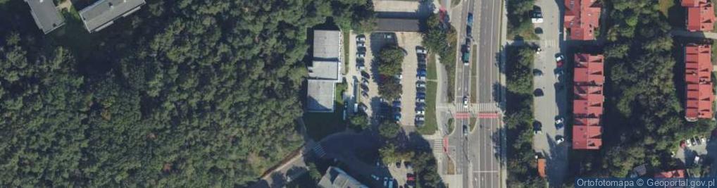 Zdjęcie satelitarne Allegro One Box Automaty