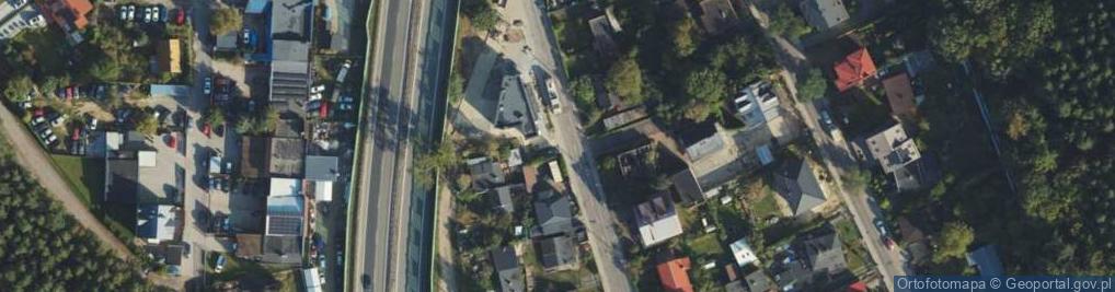 Zdjęcie satelitarne Allegro One Box Automaty