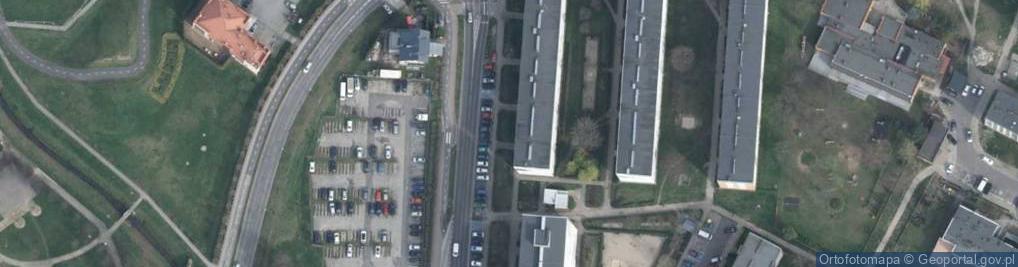 Zdjęcie satelitarne Allegro One Box Automaty