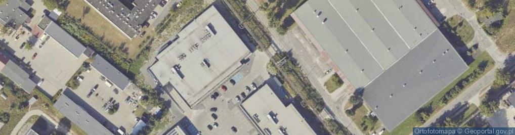Zdjęcie satelitarne Allegro One Box Automaty