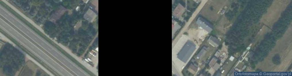 Zdjęcie satelitarne Allegro One Box Automaty