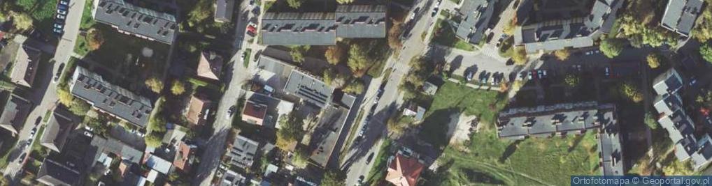 Zdjęcie satelitarne Allegro One Box Automaty