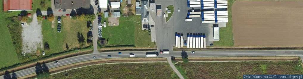 Zdjęcie satelitarne Allegro One Box Automaty