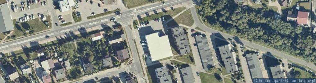 Zdjęcie satelitarne Allegro One Box Automaty