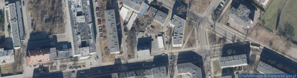 Zdjęcie satelitarne Allegro One Box Automaty