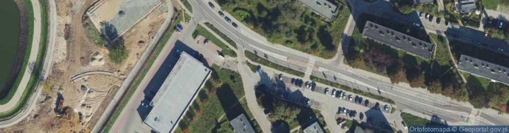 Zdjęcie satelitarne Allegro One Box Automaty