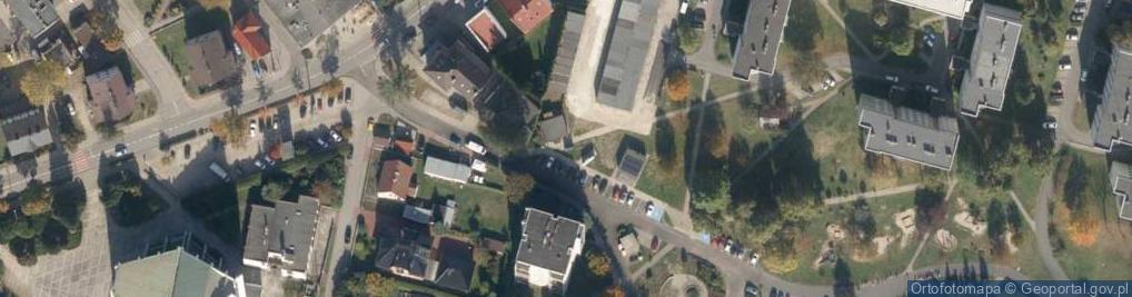 Zdjęcie satelitarne Allegro One Box Automaty