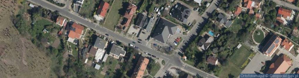 Zdjęcie satelitarne Allegro One Box Automaty