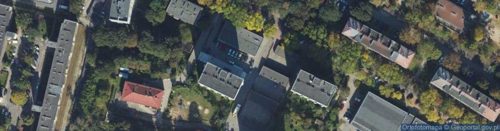 Zdjęcie satelitarne Allegro One Box Automaty