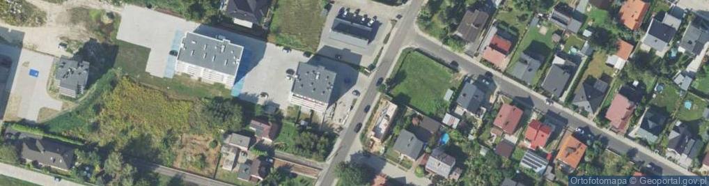 Zdjęcie satelitarne Allegro One Box Automaty