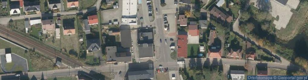 Zdjęcie satelitarne Allegro One Box Automaty