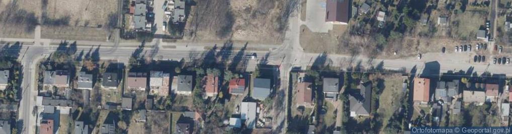 Zdjęcie satelitarne Allegro One Box Automaty