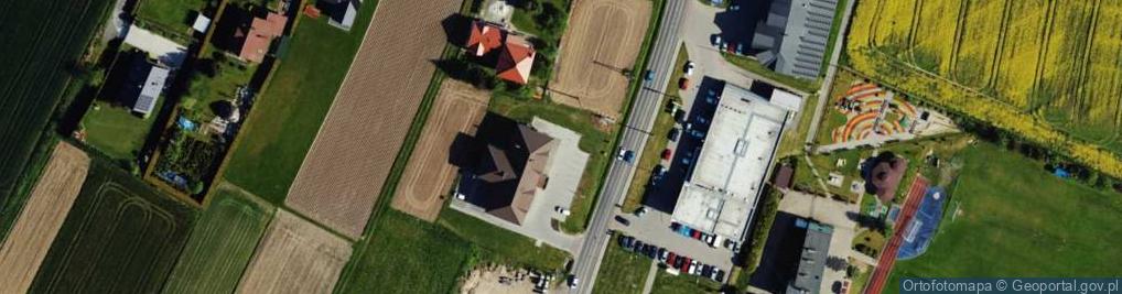 Zdjęcie satelitarne Allegro One Box Automaty