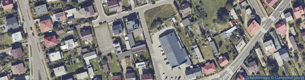 Zdjęcie satelitarne Allegro One Box Automaty